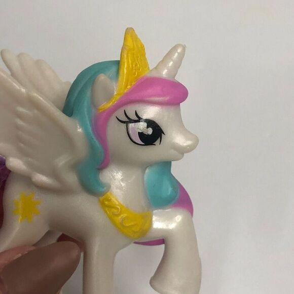 my little pony princess celestial mcdonalds happy meal toy 2014 fim mlp - Picture 6 of 7